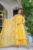 A-Line Women Dupatta Set