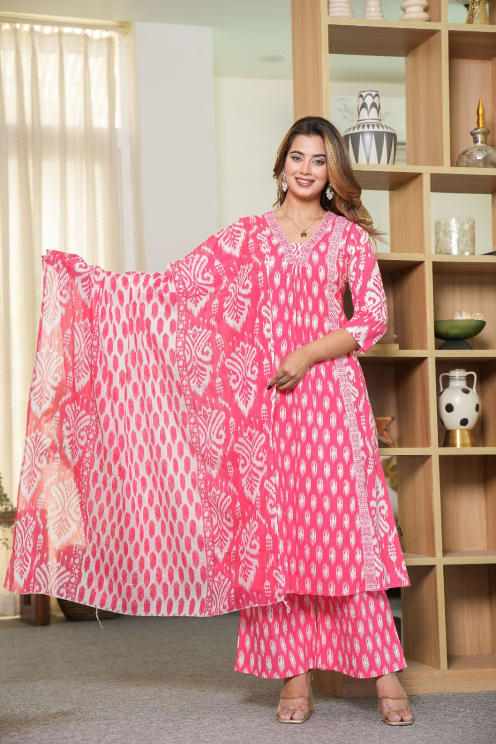 A-Line Women Suit Set