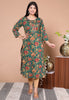 Printed Straight Kurta