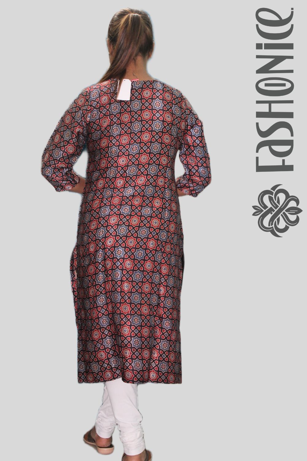 Modal Silk Kurti