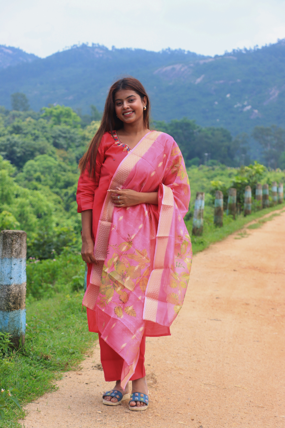 Rangeela Silk Kurti Set