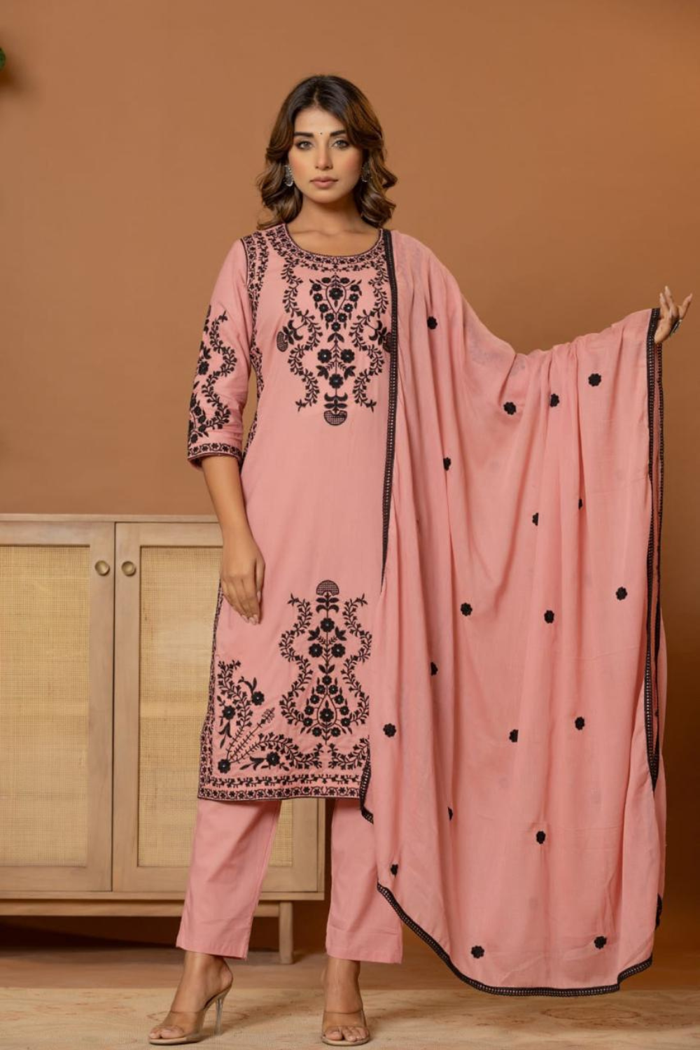 Women Cotton Suit Set