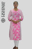 Pink Cotton Kurti