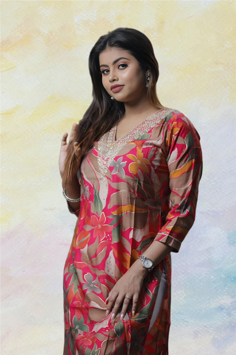 Straight Kurti