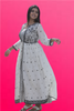 Anarkali Style Kurti