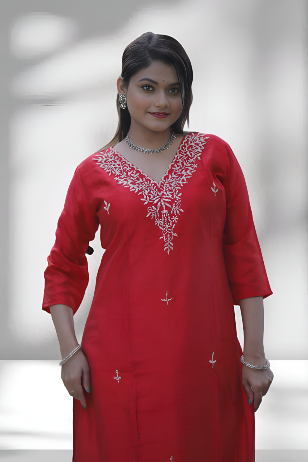 Kardana Work Kurti