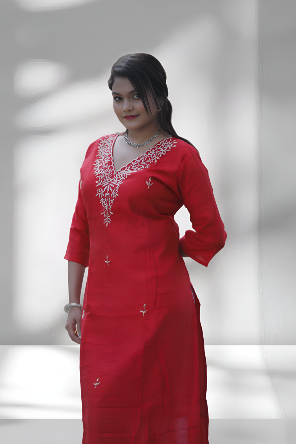 Kardana Work Kurti