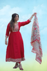 Bichitra Silk Gown