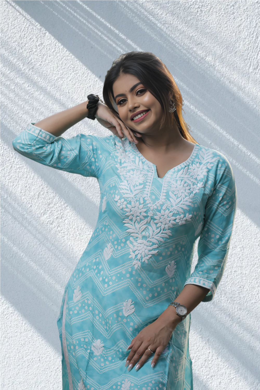 Rayon Straight Kurta
