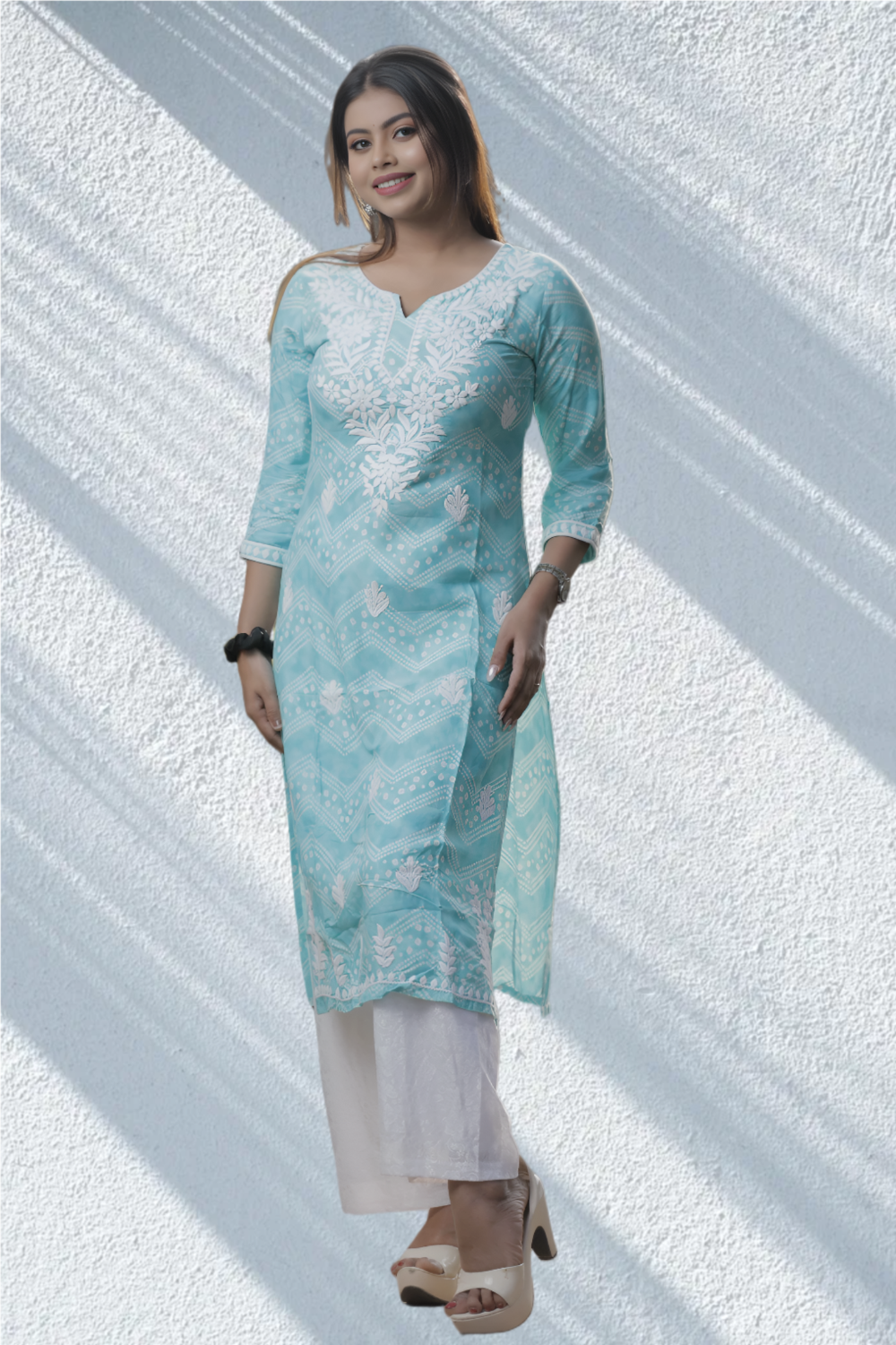 Rayon Straight Kurta
