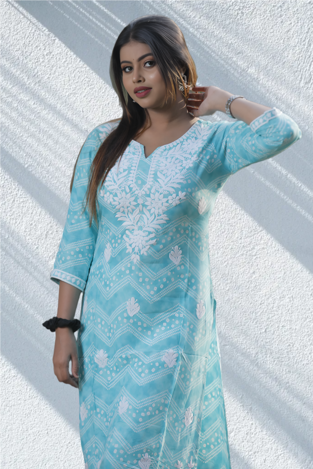 Rayon Straight Kurta