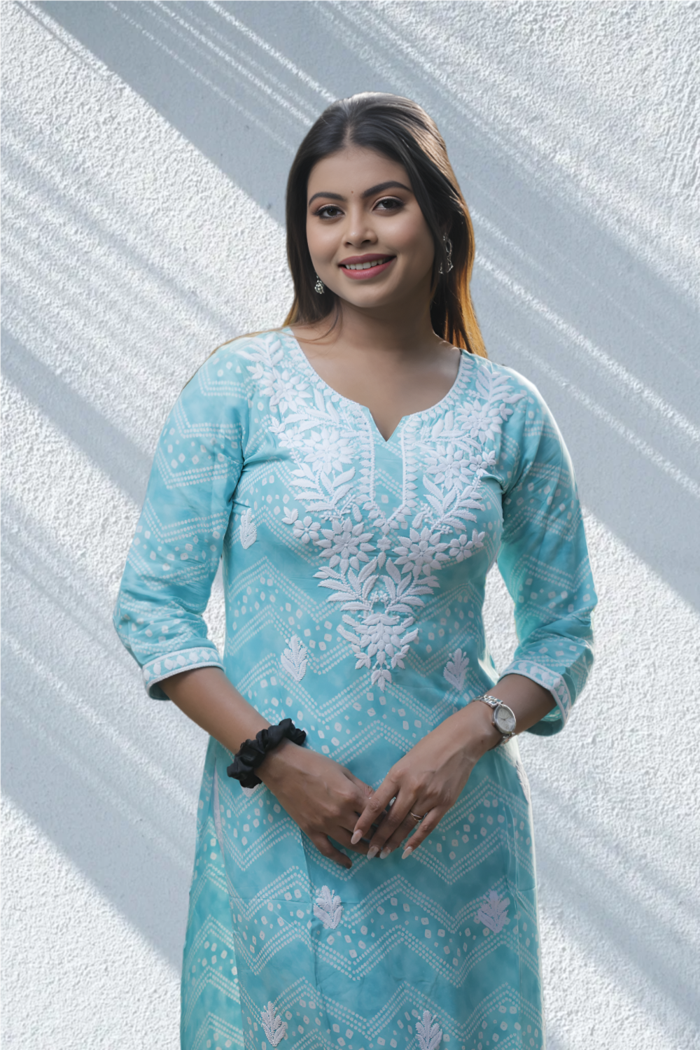 Rayon Straight Kurta