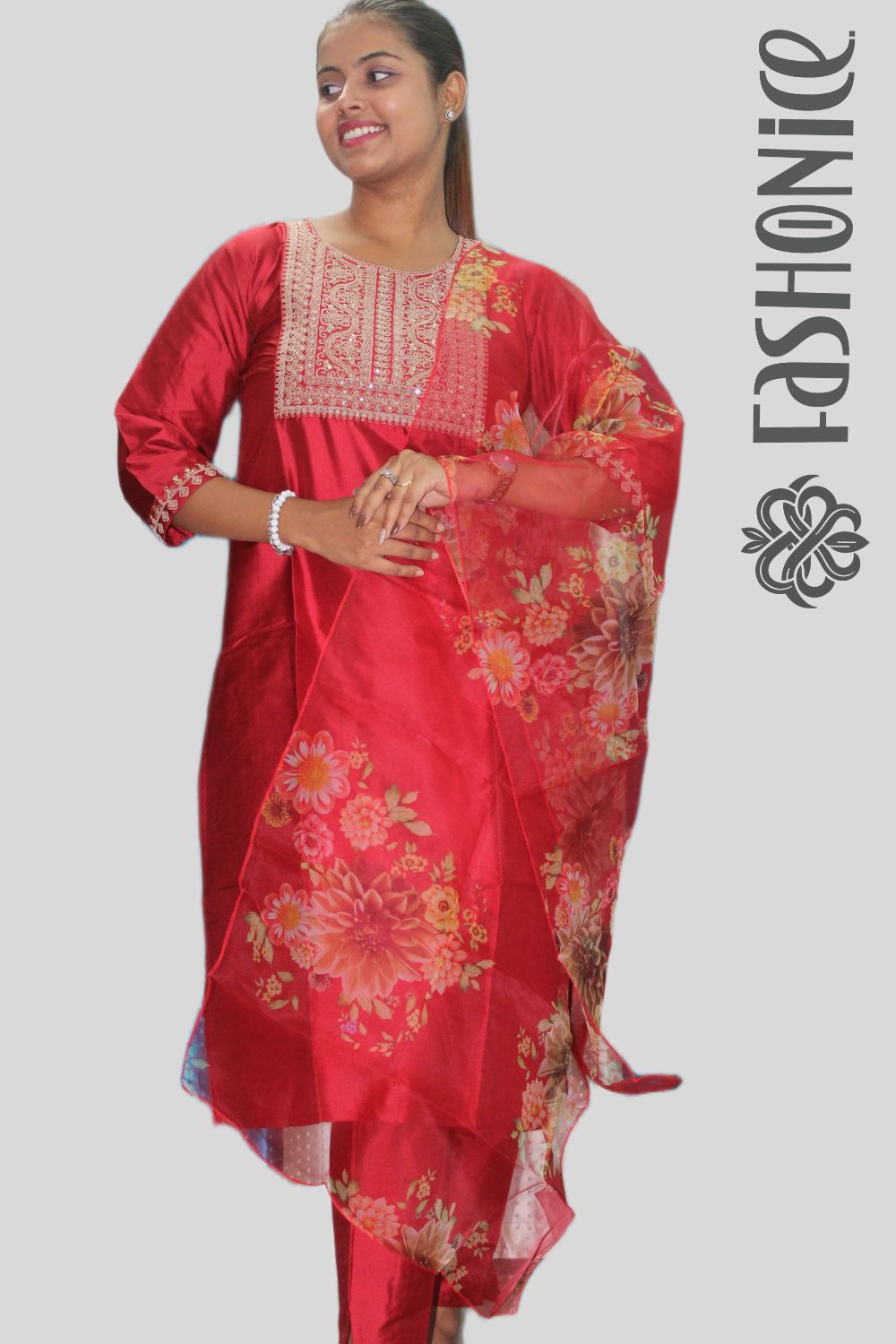 Kurti Set with Dupatta