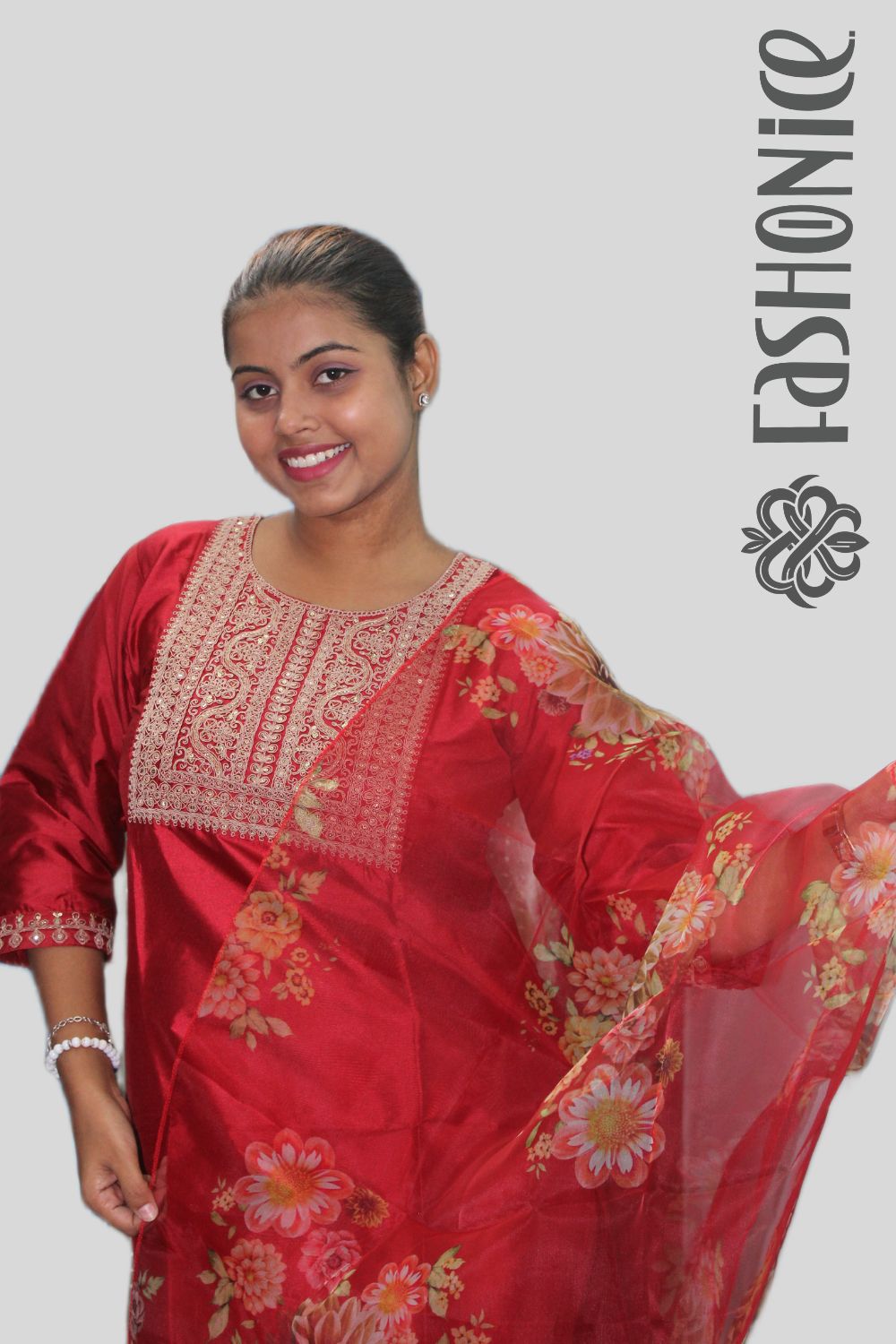 Kurti Set with Dupatta