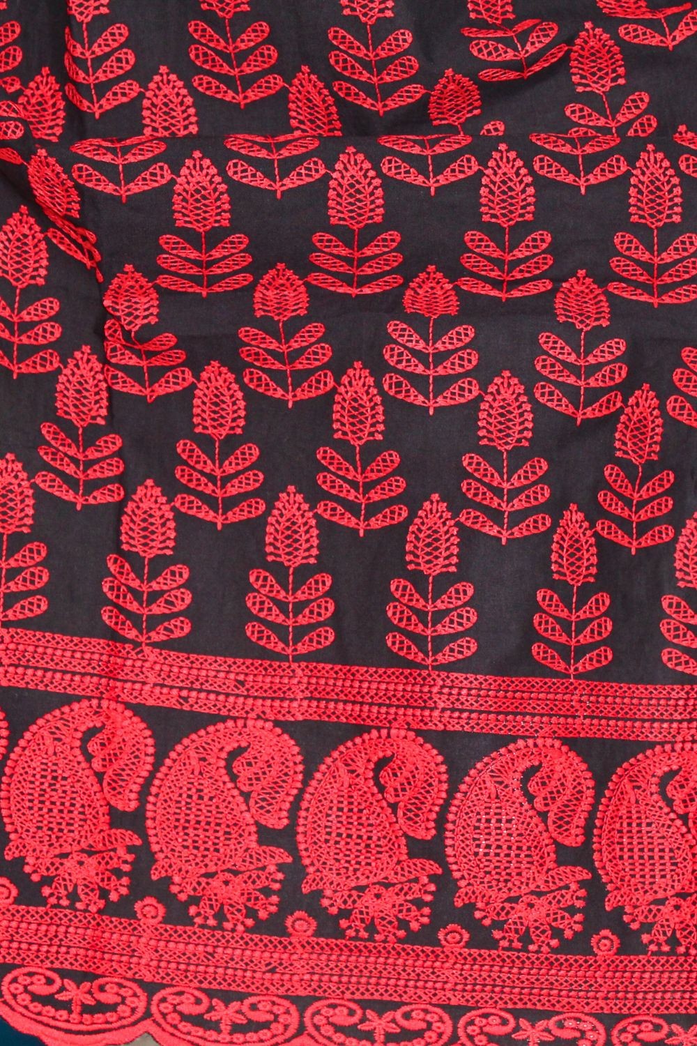 Embroidery Work Cotton Kurti