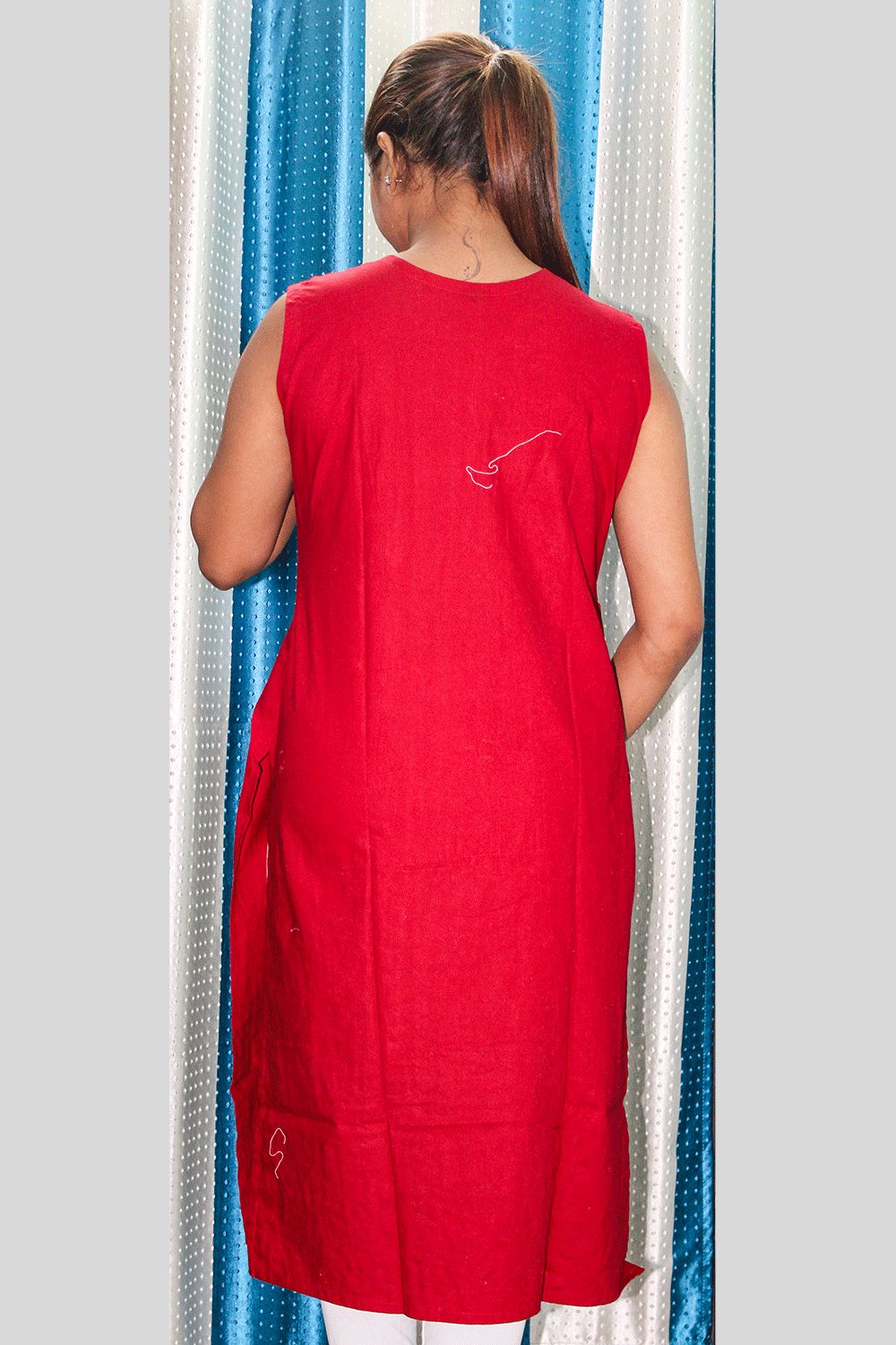 Ajrak Cotton Kurti