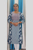 Blue Printed Cotton Kurti