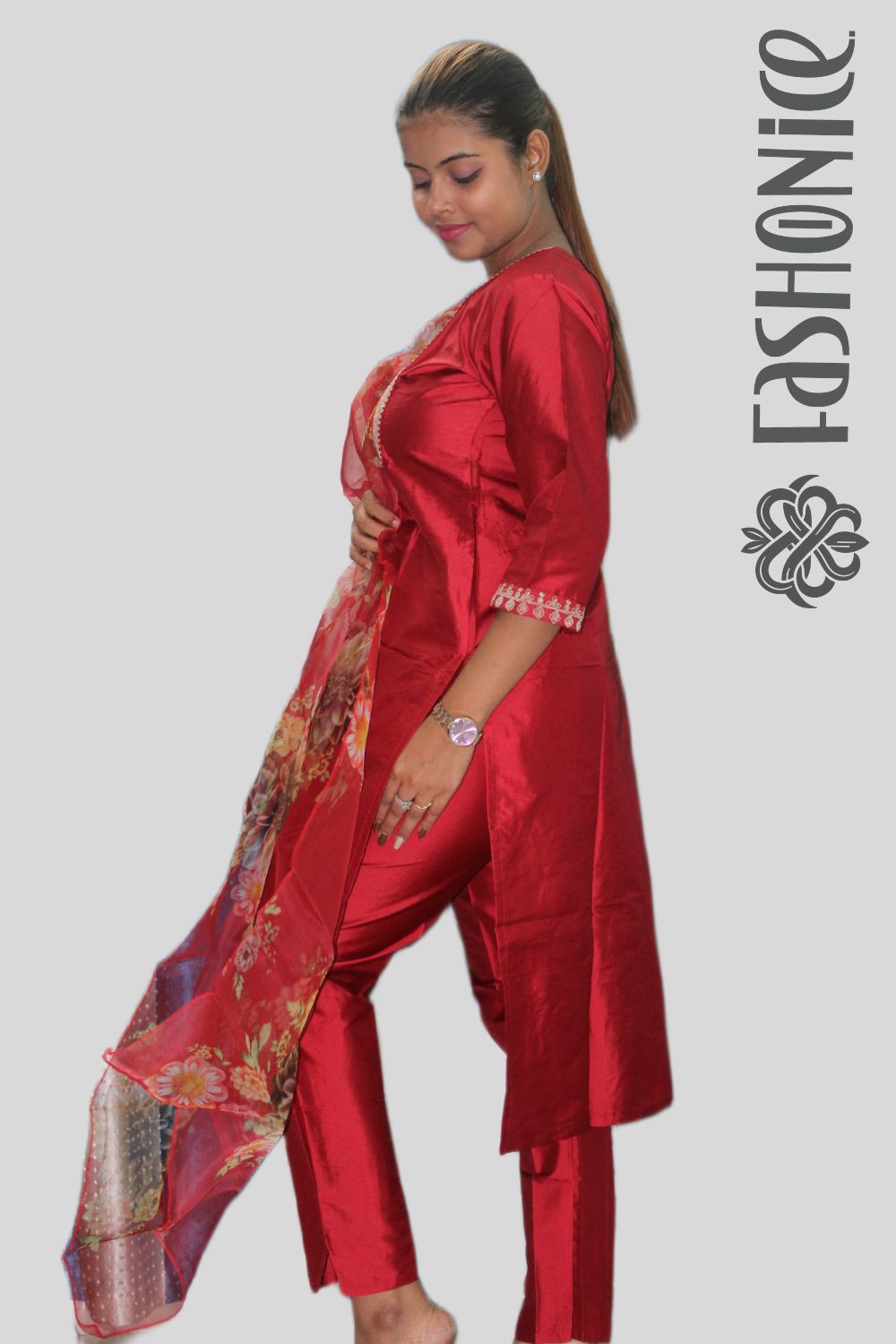 Kurti Set with Dupatta