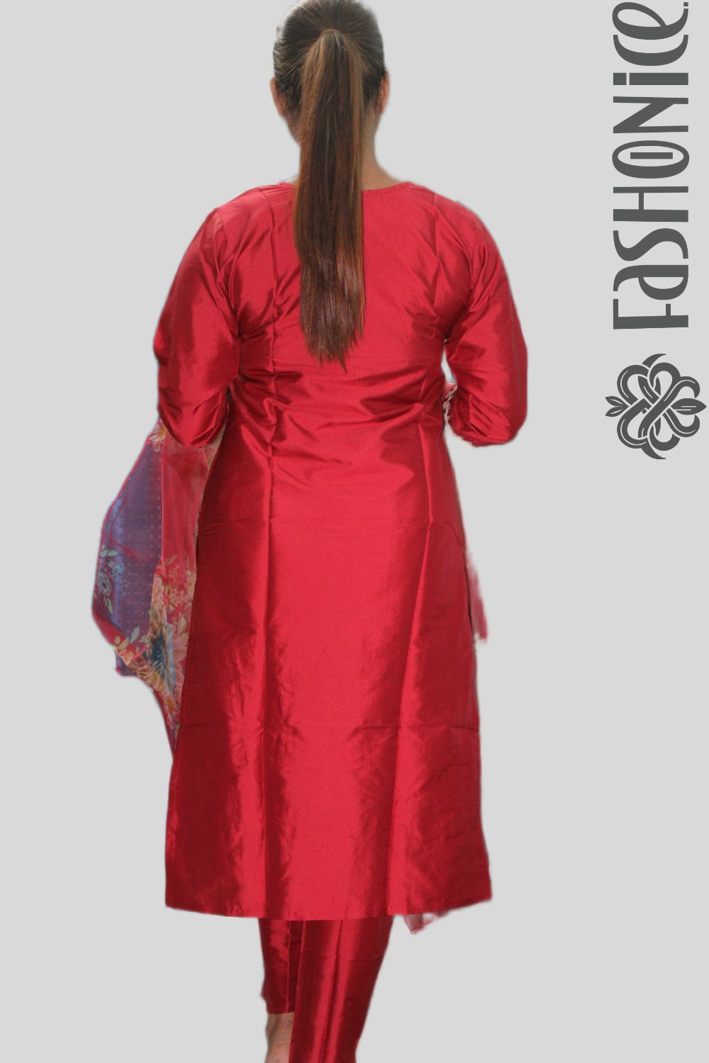 Kurti Set with Dupatta