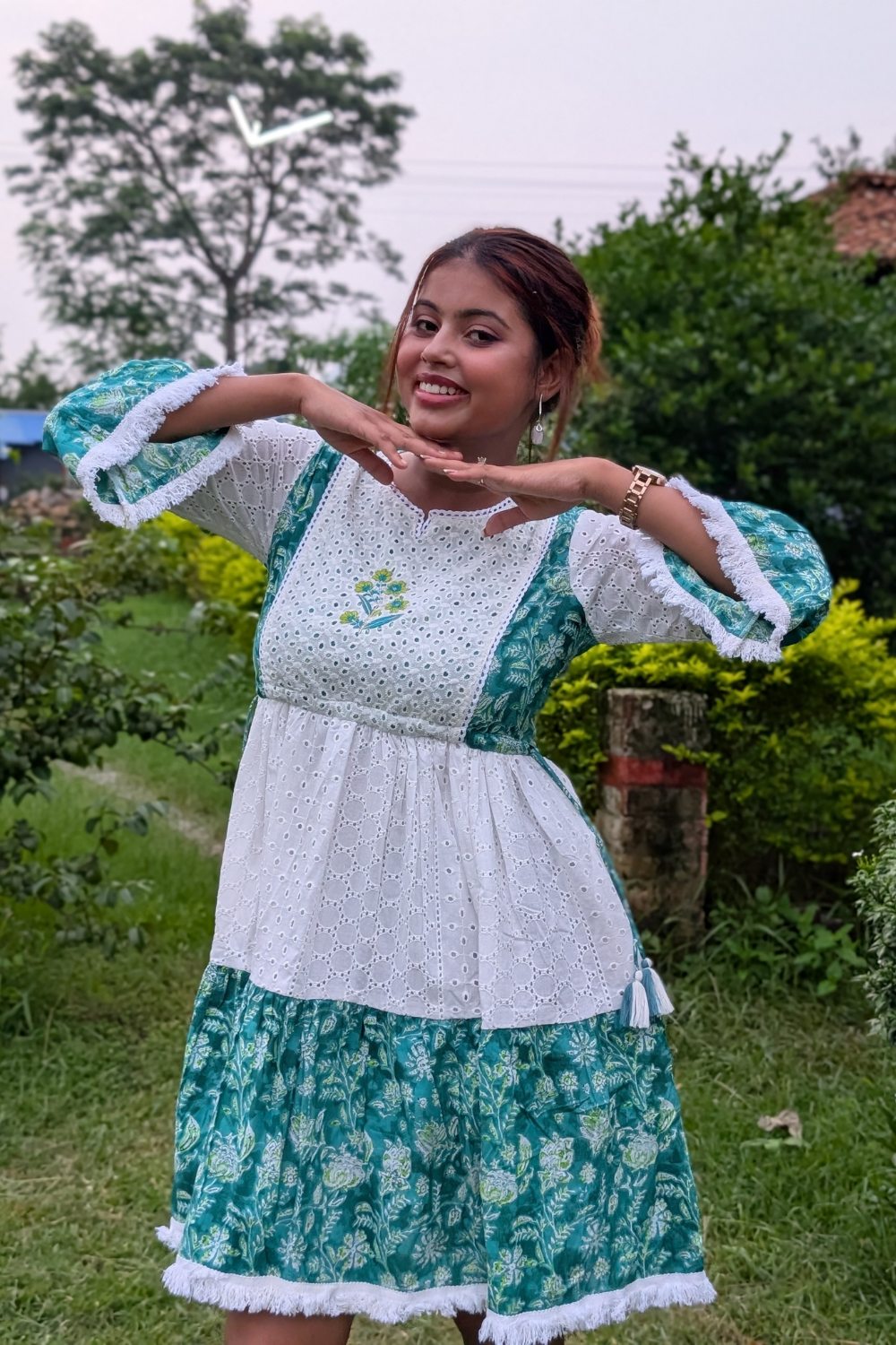 Turquoise Tunic