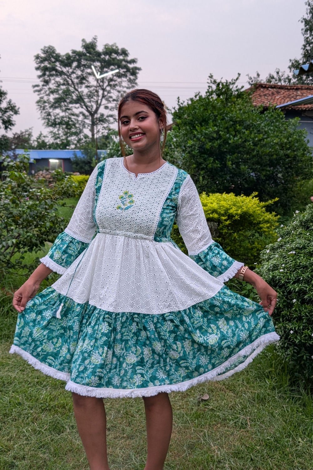 Turquoise Tunic