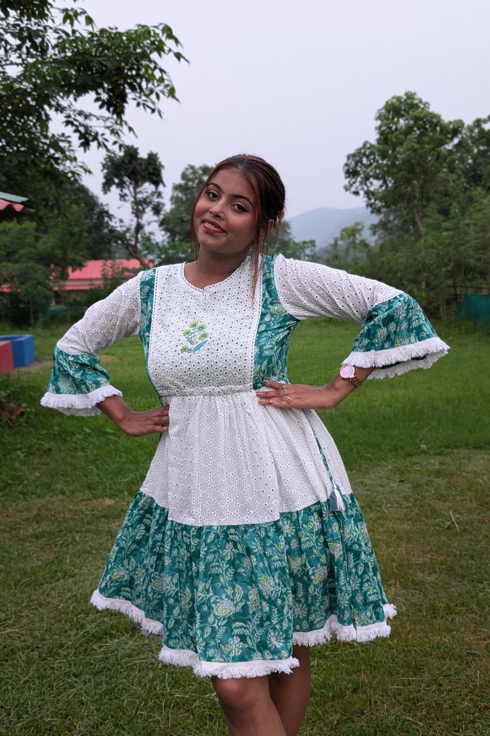Turquoise Tunic