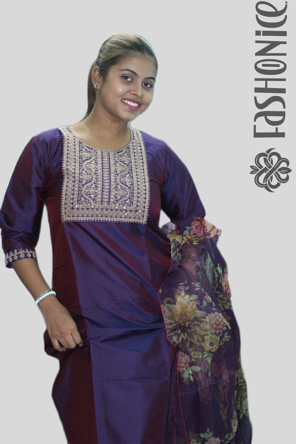 Kurti Set with Dupatta