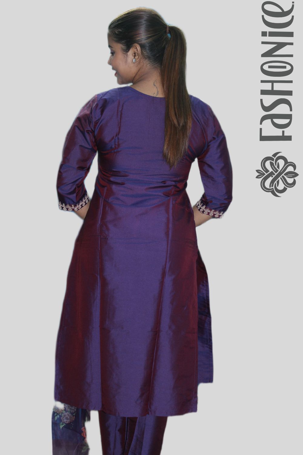 Kurti Set with Dupatta