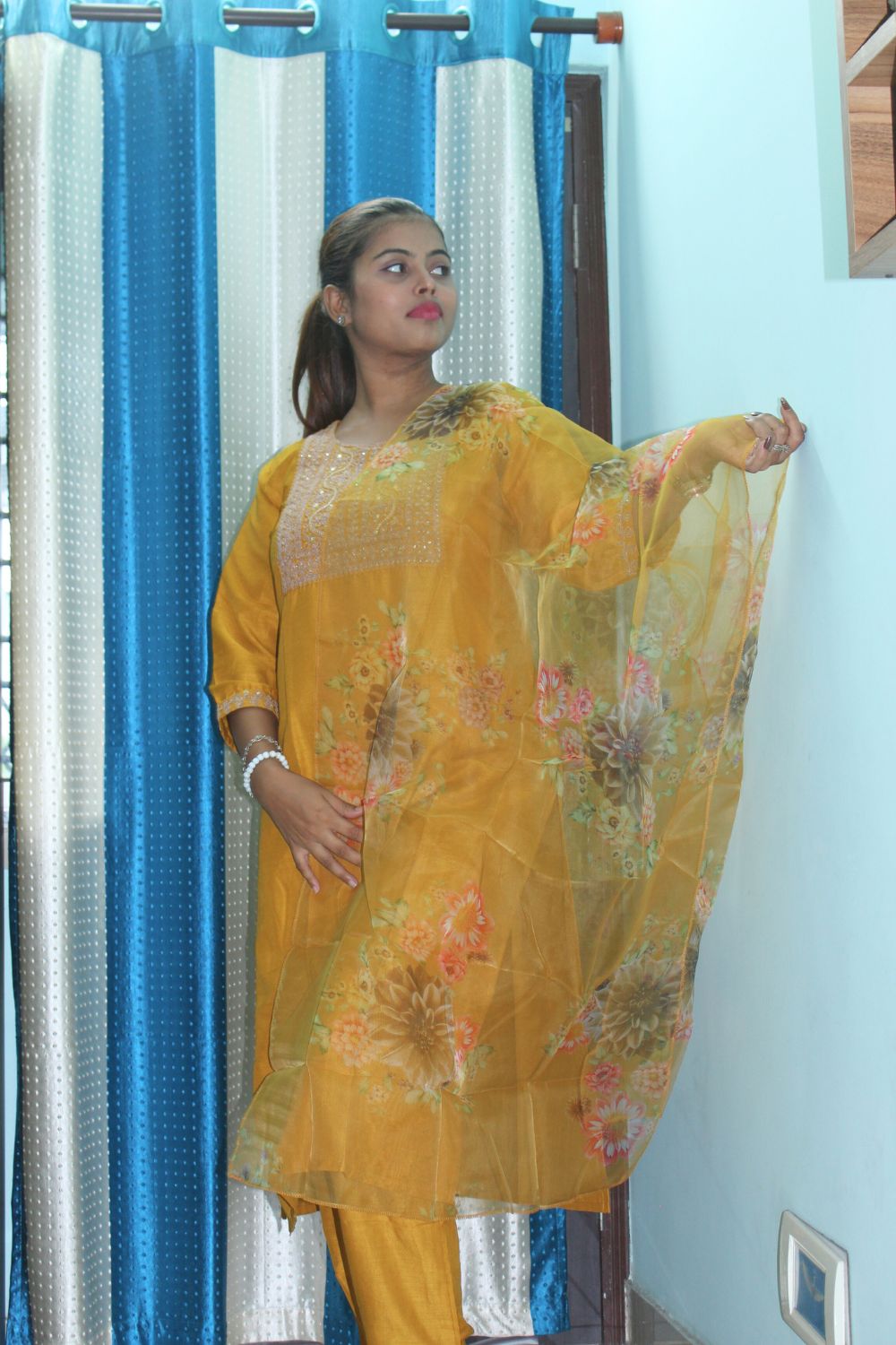 Kurti Set with Dupatta