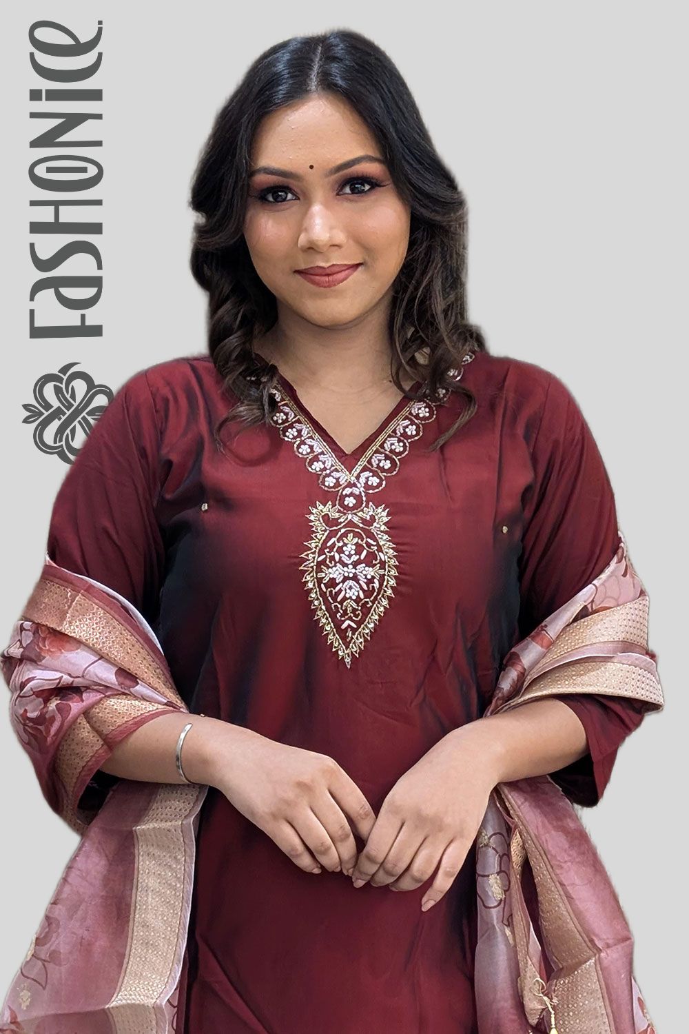 Rangeela Silk Kurti Set