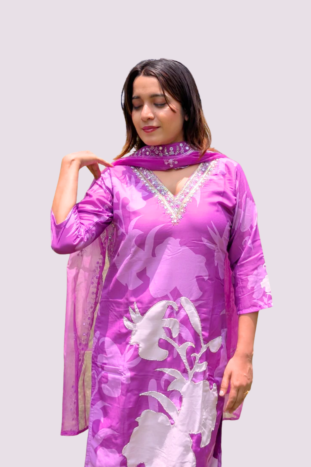 Banglore Silk Kurti Set