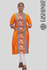 Raw Silk Kurti