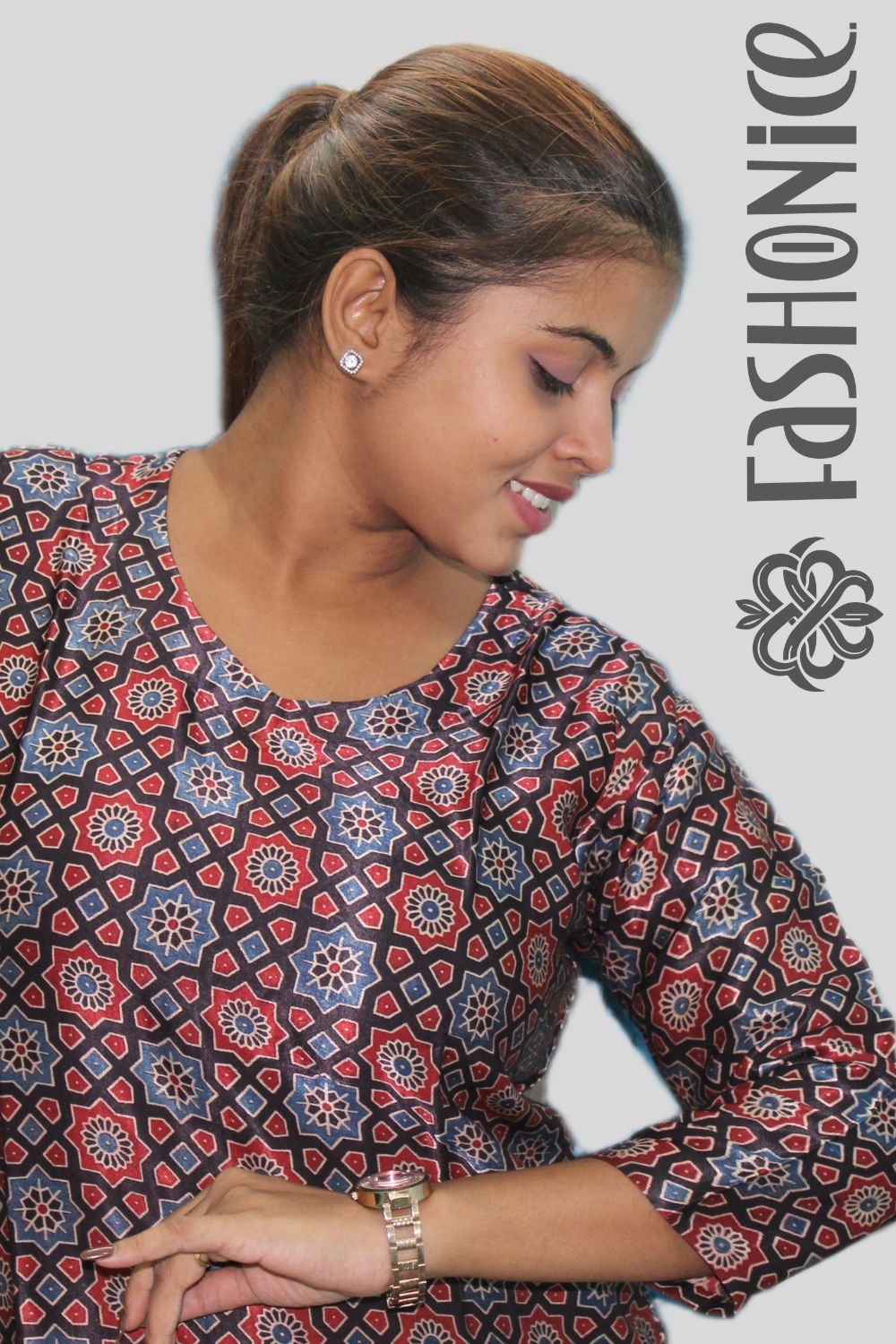 Modal Silk Kurti