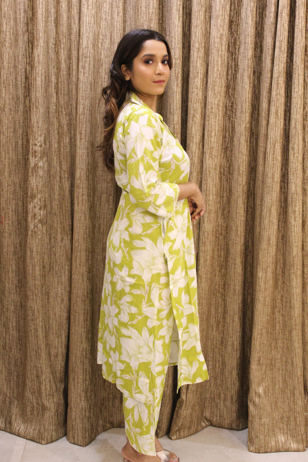 Rayon Long Cord Set