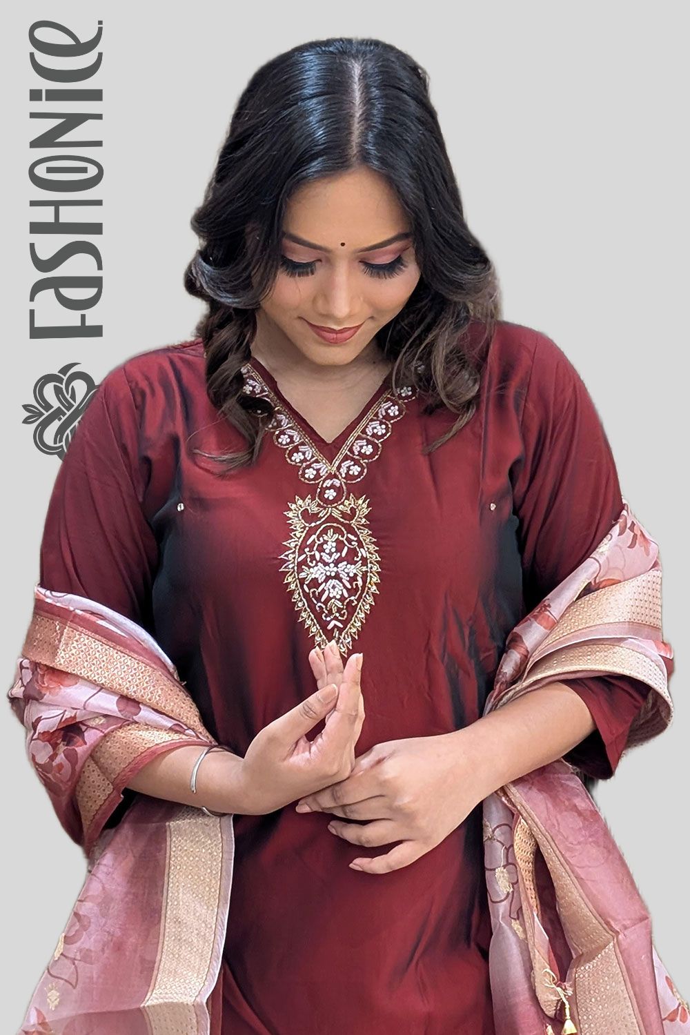 Rangeela Silk Kurti Set