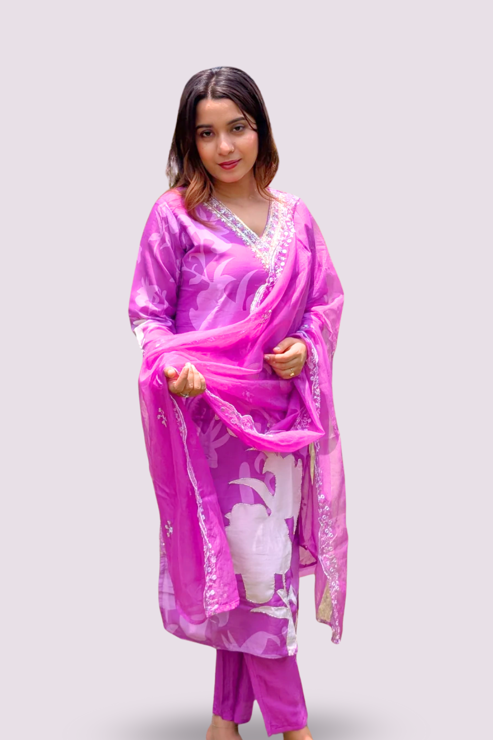 Banglore Silk Kurti Set