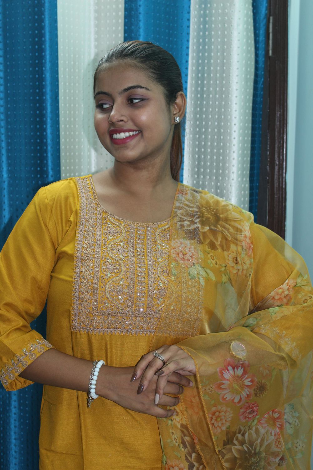 Kurti Set with Dupatta