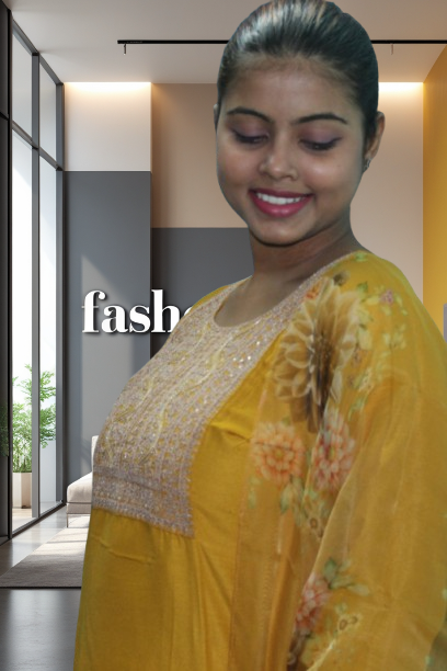 Kurti Set with Dupatta