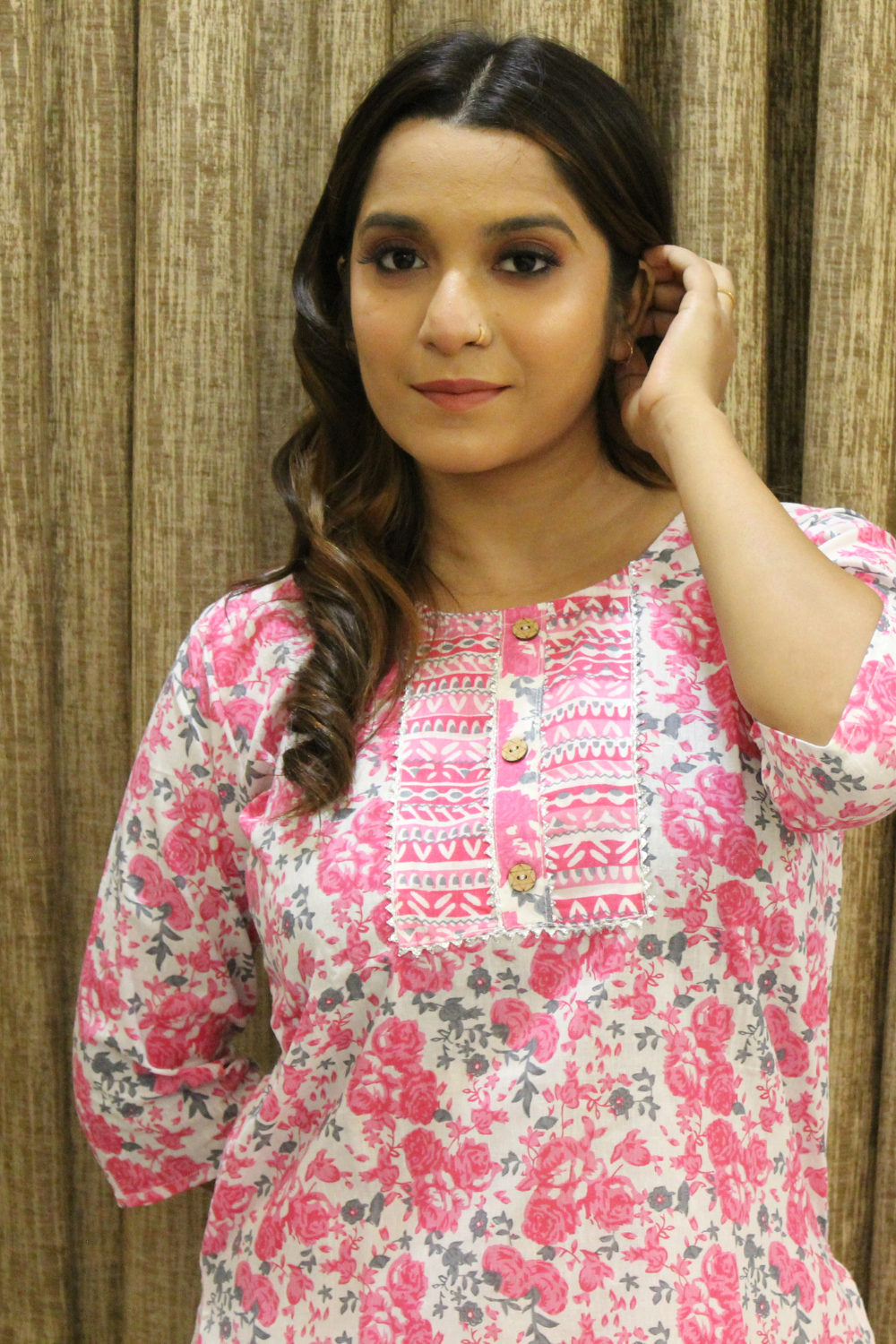 Daily Wear Kurti & Pant