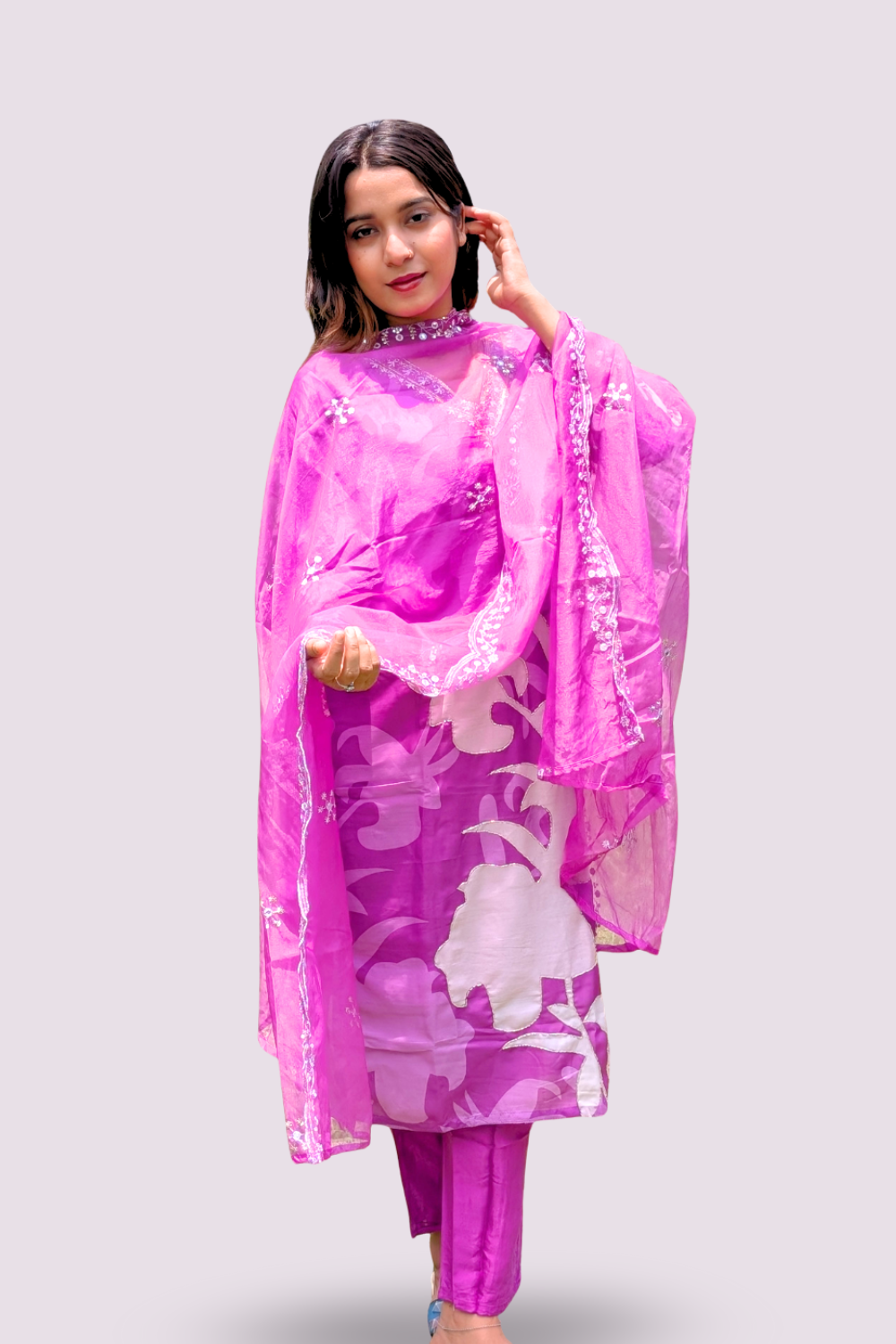 Banglore Silk Kurti Set