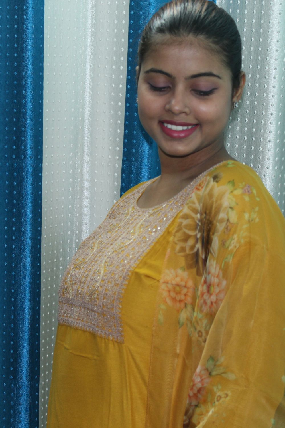 Kurti Set with Dupatta