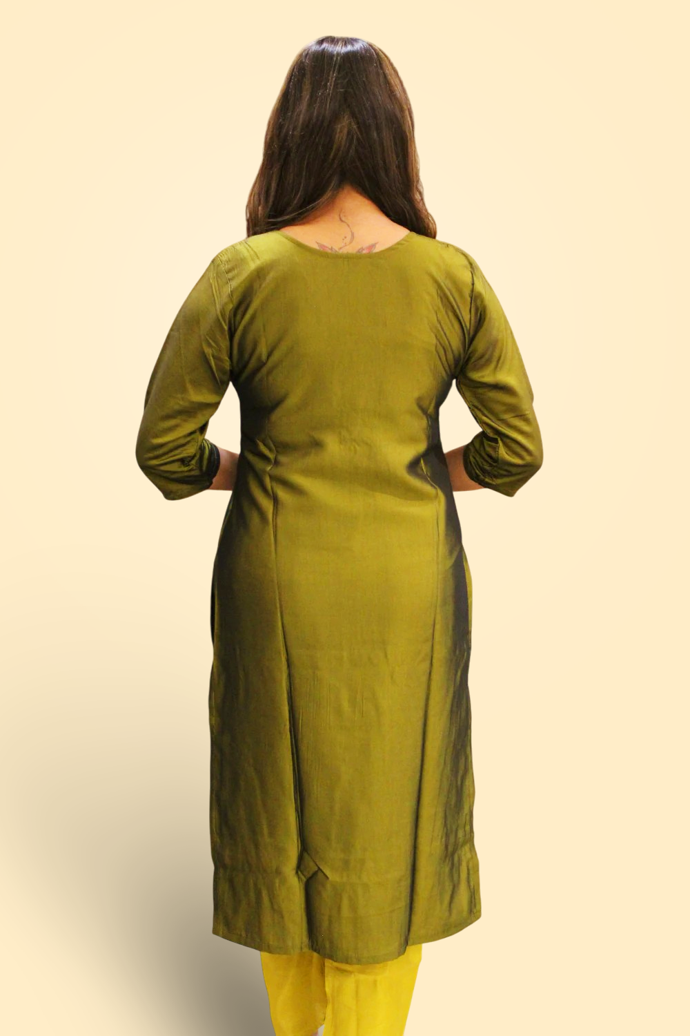 Rangeela Silk Kurti Set