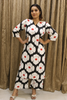 Rayon Long Cord Set