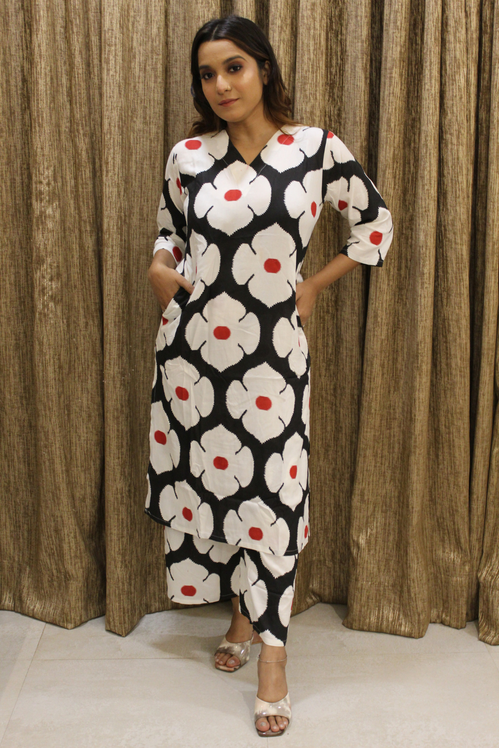 Rayon Long Cord Set