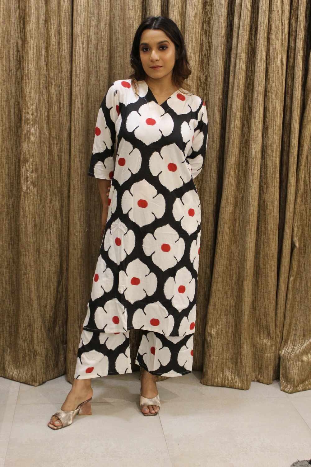 Rayon Long Cord Set