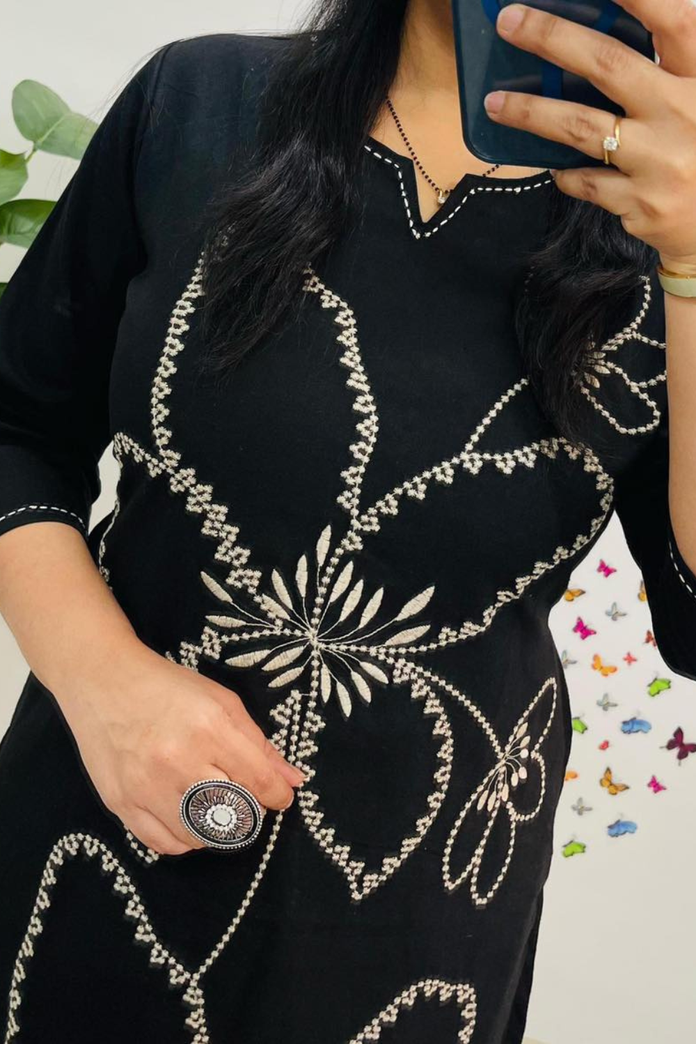 Embroidery Kurti & Pant