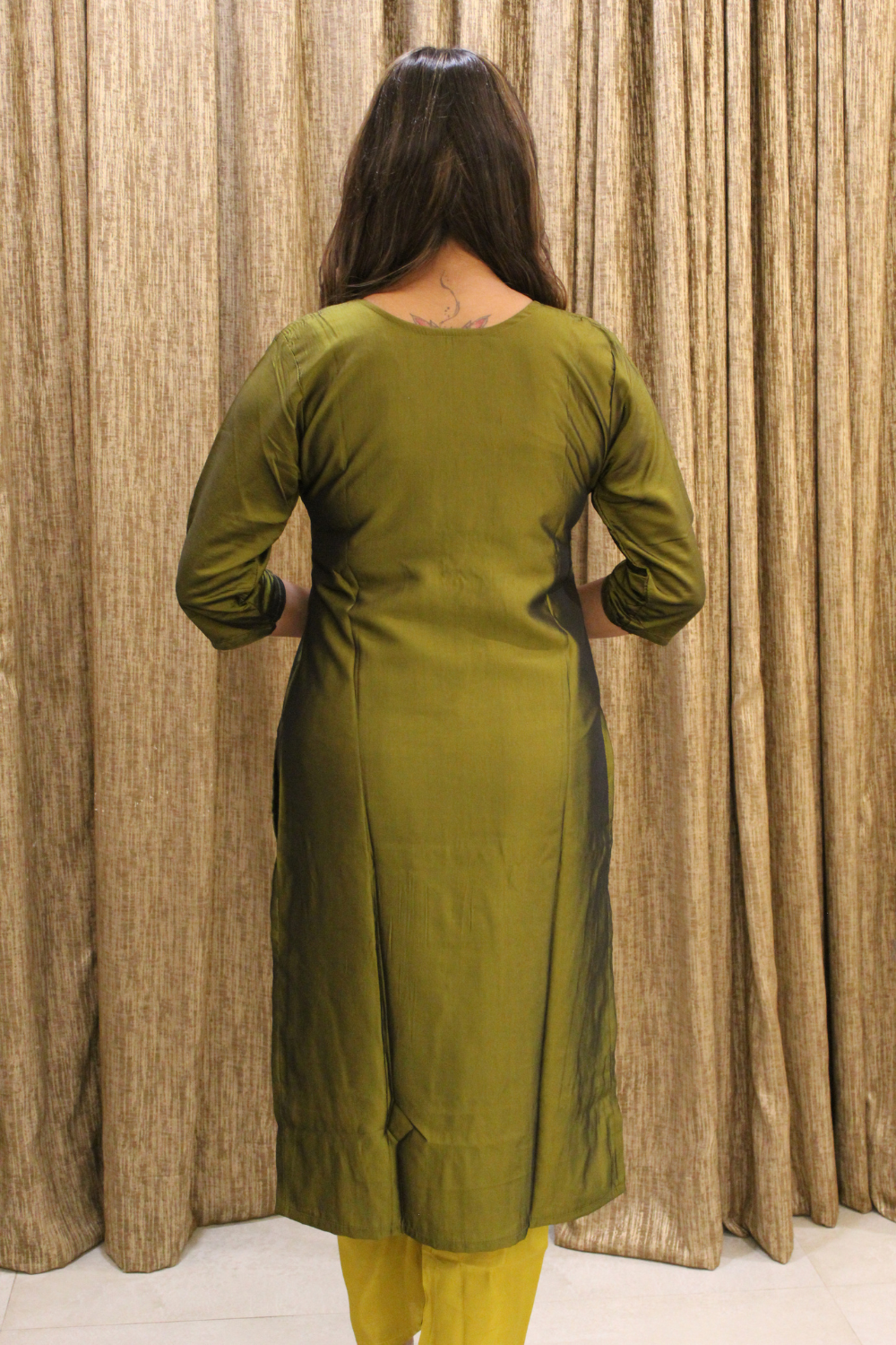 Rangeela Silk Kurti Set
