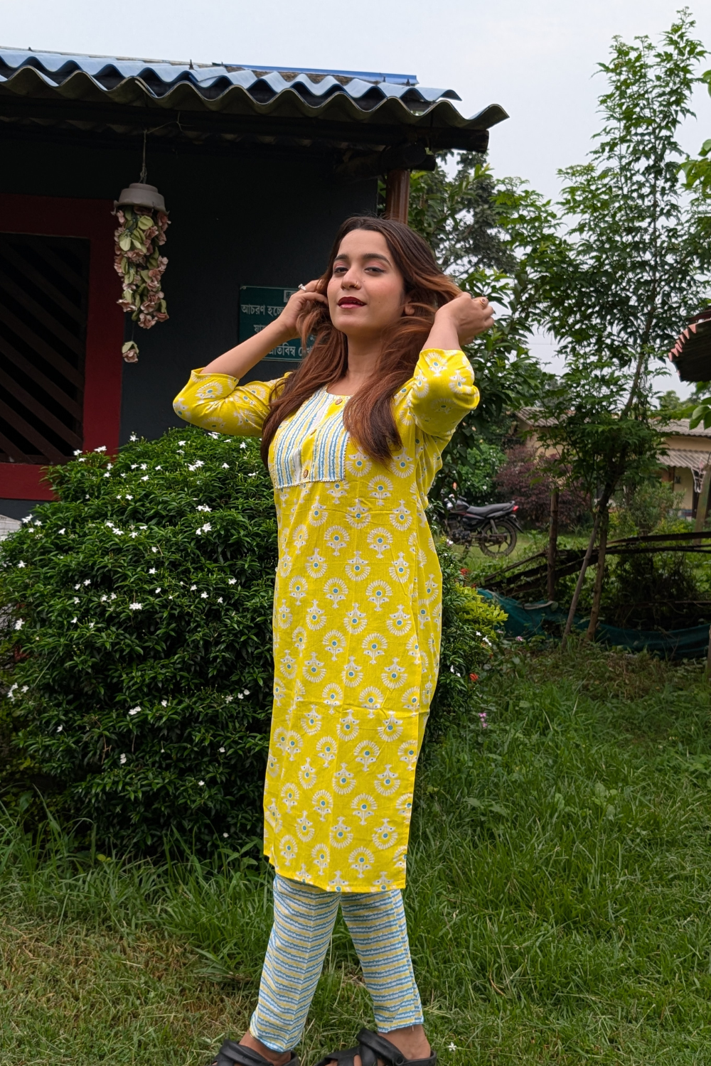 Daily Wear Kurti & Pant