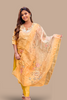 Tissue Silk Kurti Set