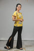 High-Rise Flare Trouser